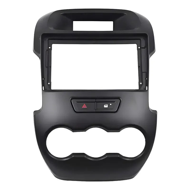 Kit Ranger: Adaptador Bisel Radio 9pul Gris Oscuro + Pantalla Táctil 9pul Gps/wifi/waze