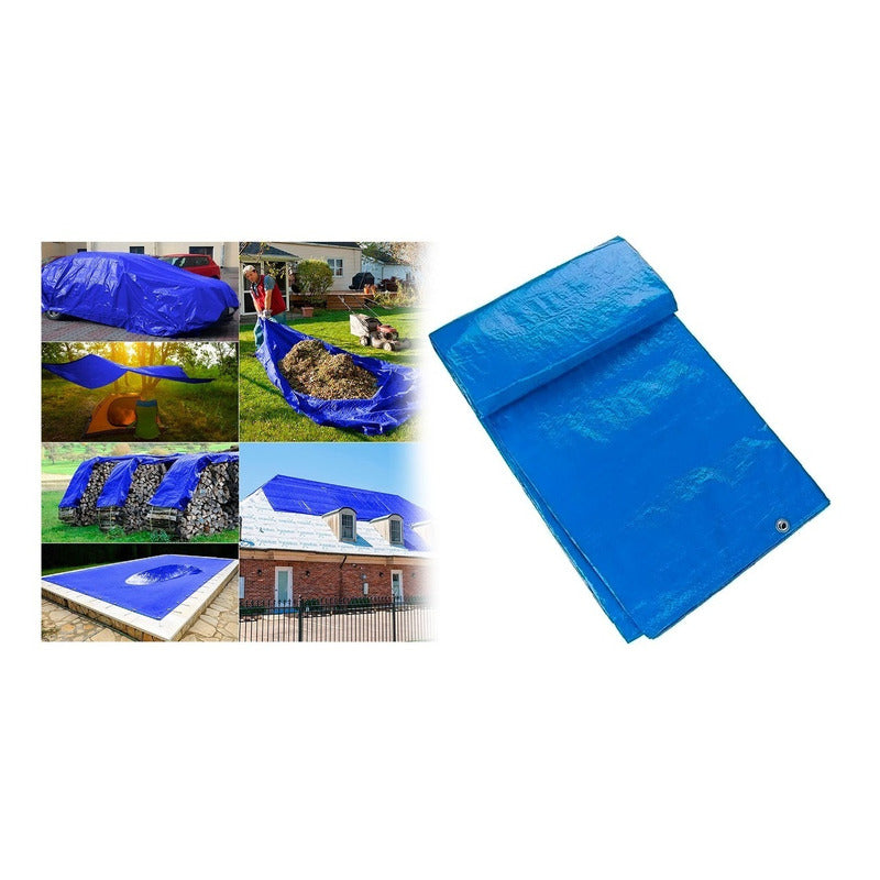 Lona 3 X 3 Carpa Toldo Multiusos Impermeable Metro Cobertor