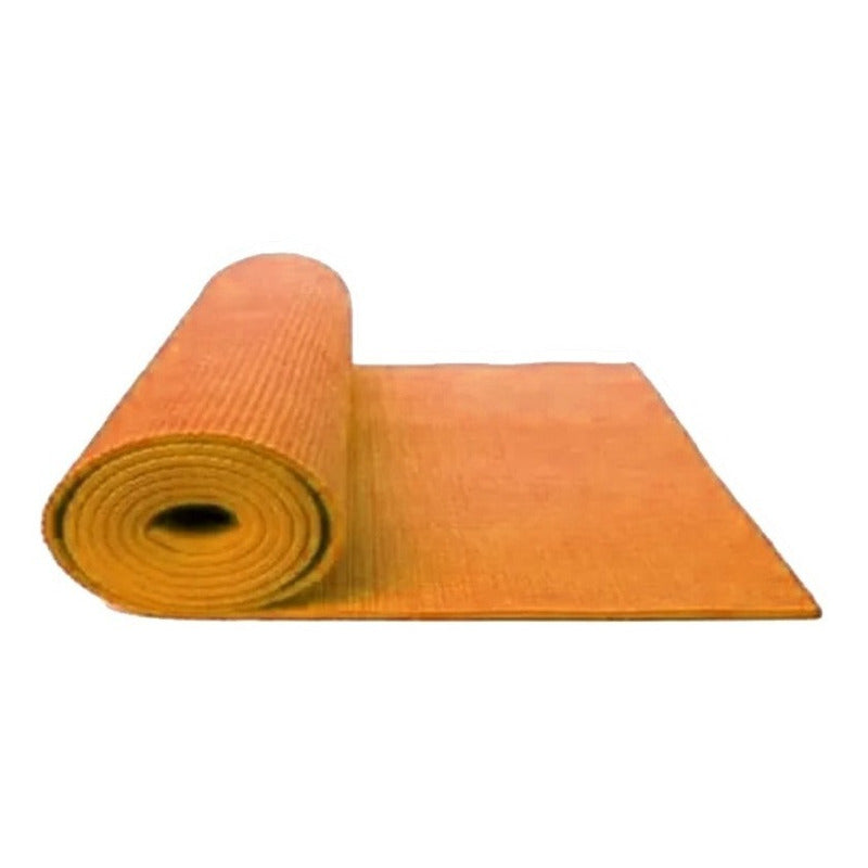 Mat De Yoga 4mm Ejercicios Yoga Fitness Deportes Gym En Casa