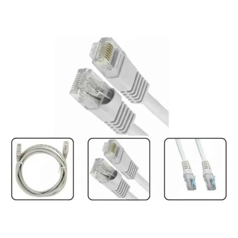 Cable De Red 40 Metros Internet Rj45 Cable Cftv Cat6