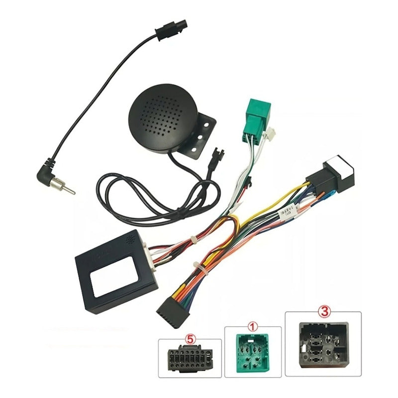 Arnes Interface Radio Android Chevrolet Spark Onix Tracker