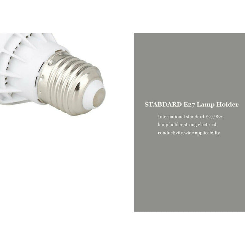 X5 Ampolleta Led 15w Ecologica Ahorro Hogar E27 Luz Fria Luz Blanco Frío - 003003 B72