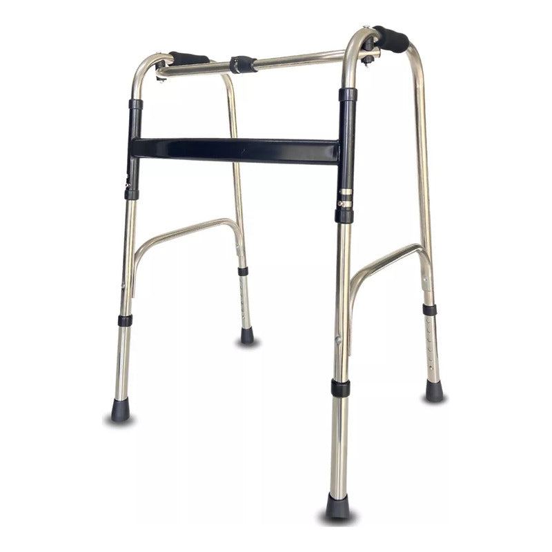 Andador Ortopédico Para  Adulto Mayor Ajustable Plegable