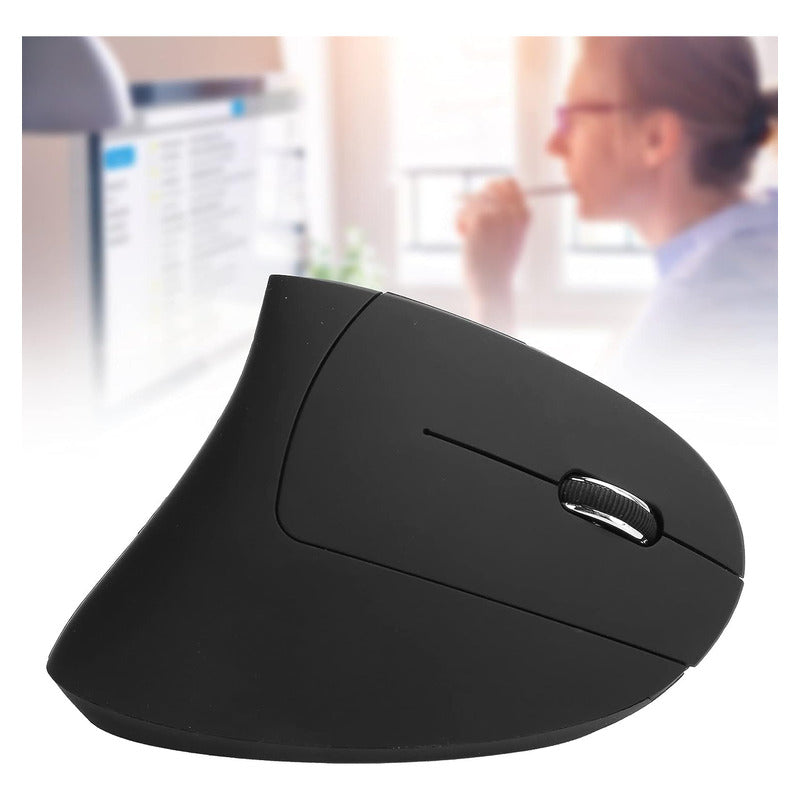 Mouse Ergonómico Inalámbrico Gamer 3600 Dpi D5 Generico