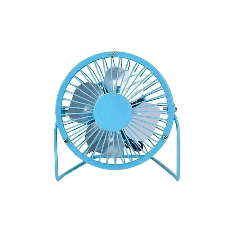Ventilador Mini Fan Sobremesa Usb Ajustable Usb Silencioso Mujeres