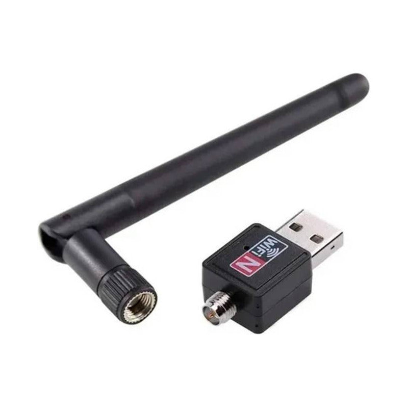 Antena Usb Wifi 2.4g Y 5g 2.0 Wireless Lan Mini Pc Notebook