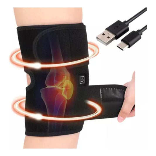 Rodillera Con Temperatura Ajustable Rodilla Calienta Usb