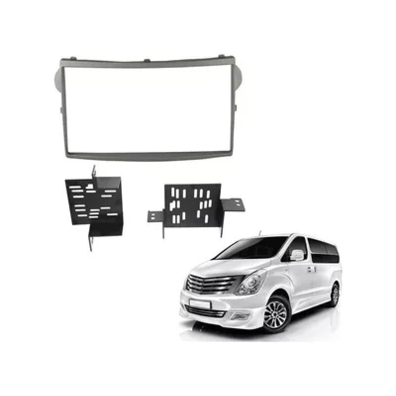 Bisel Adaptador Radio 9pul Peugeot 206 Todos Los Años