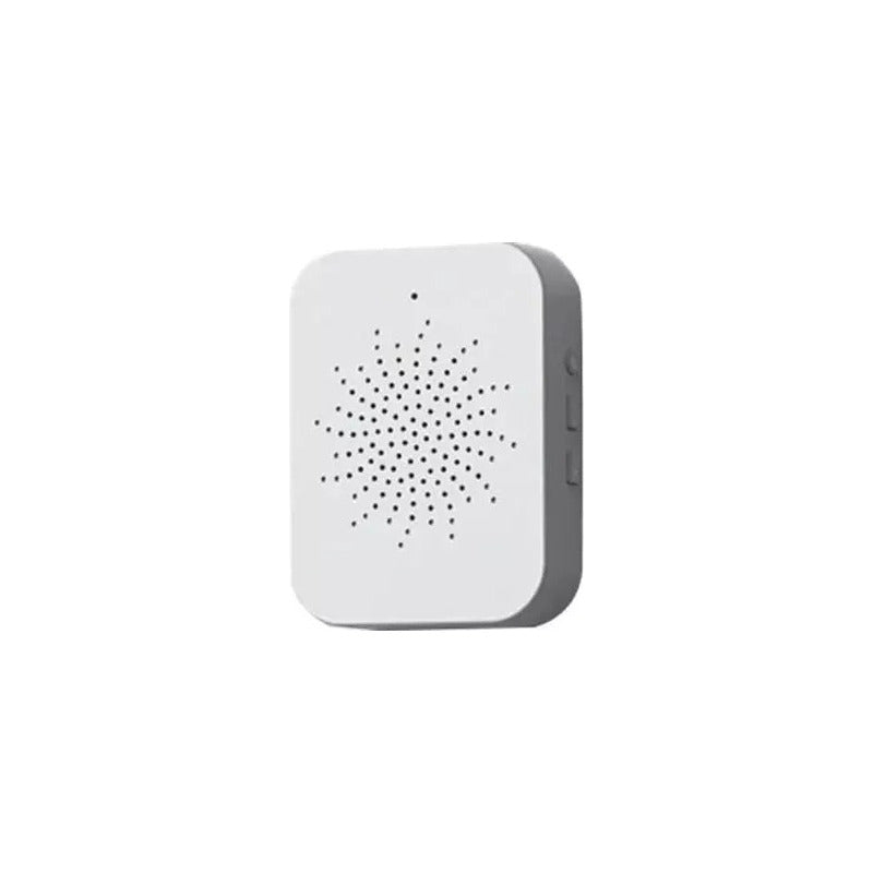 Timbre Cámara Wifi Seguridad Video Portero Inalámbrico Blanco