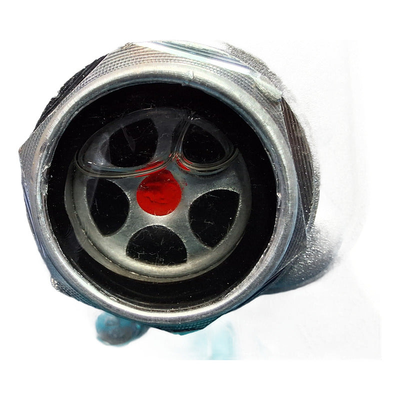 Compresor De Aire 25 Litros Con Acople Y Ruedas Turquesa 50 Monofásica