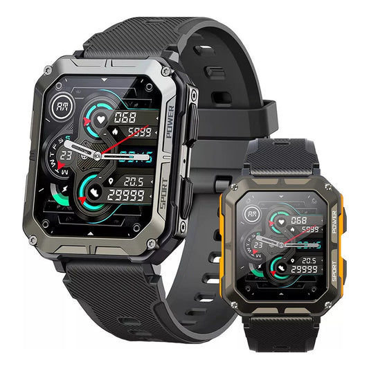 Smart Watch Reloj Inteligente Exterior Bt Llamadas Monitoreo