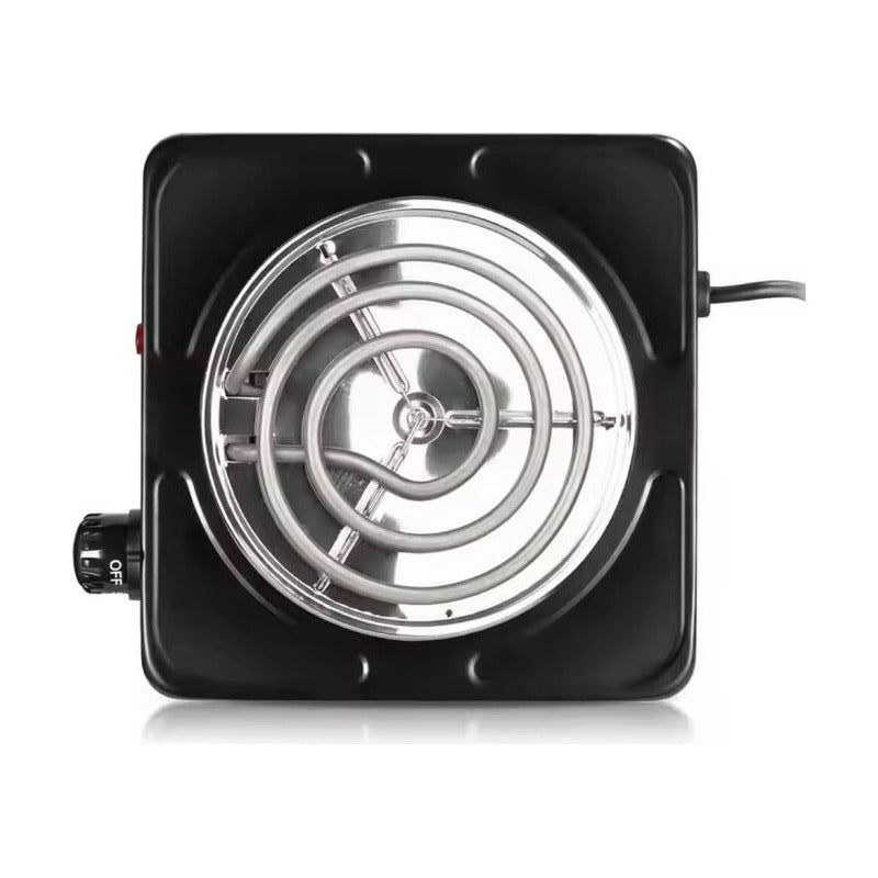 Cocina Eléctrica Con Temporizador Encimera Digital  Marrón