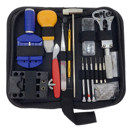 Kit De Herramientas Para Reloj Joyero Bolso Relojero
