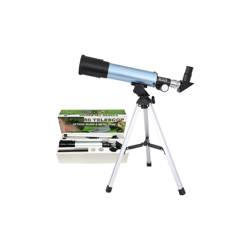 Telescopio Monocular Refractor Ideal Para Aprendiz