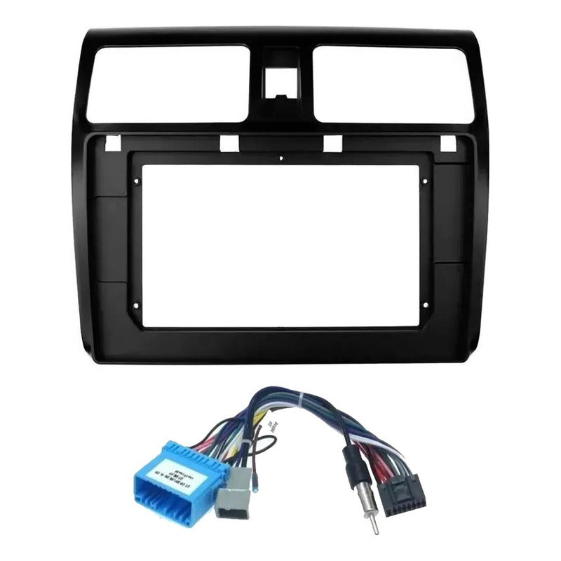 Bisel Adaptador + Arnes Cambus Suzuki Swift 10puLG 2006-2012