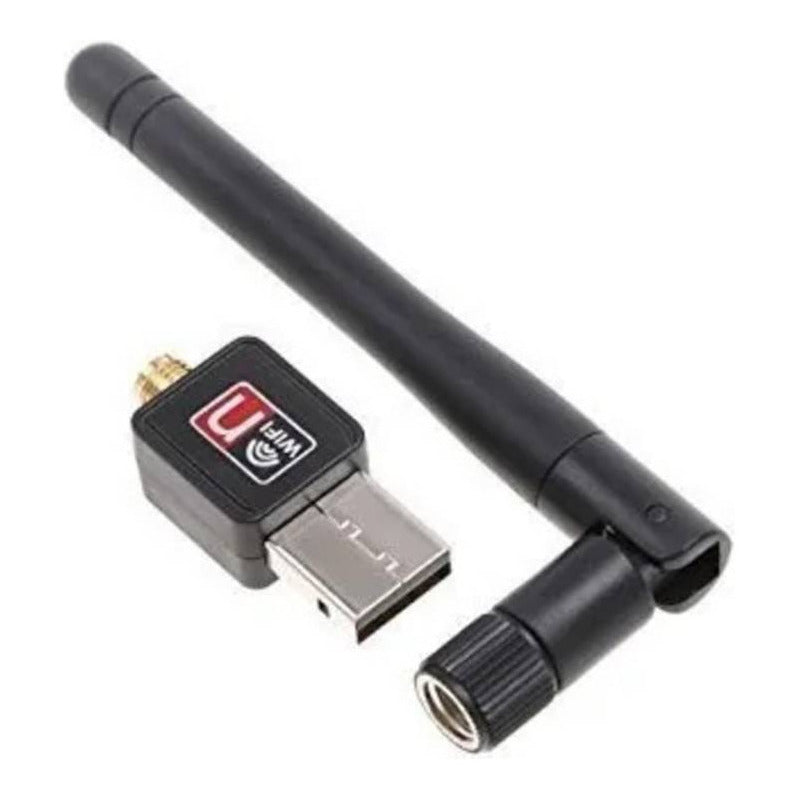 Antena Usb Wifi 2.4g Y 5g 2.0 Wireless Lan Mini Pc Notebook