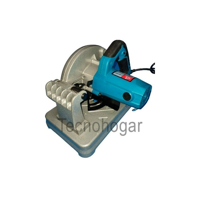 Tronzadora Portatil 1200w Cierra Circular 5200 Rpm Verde