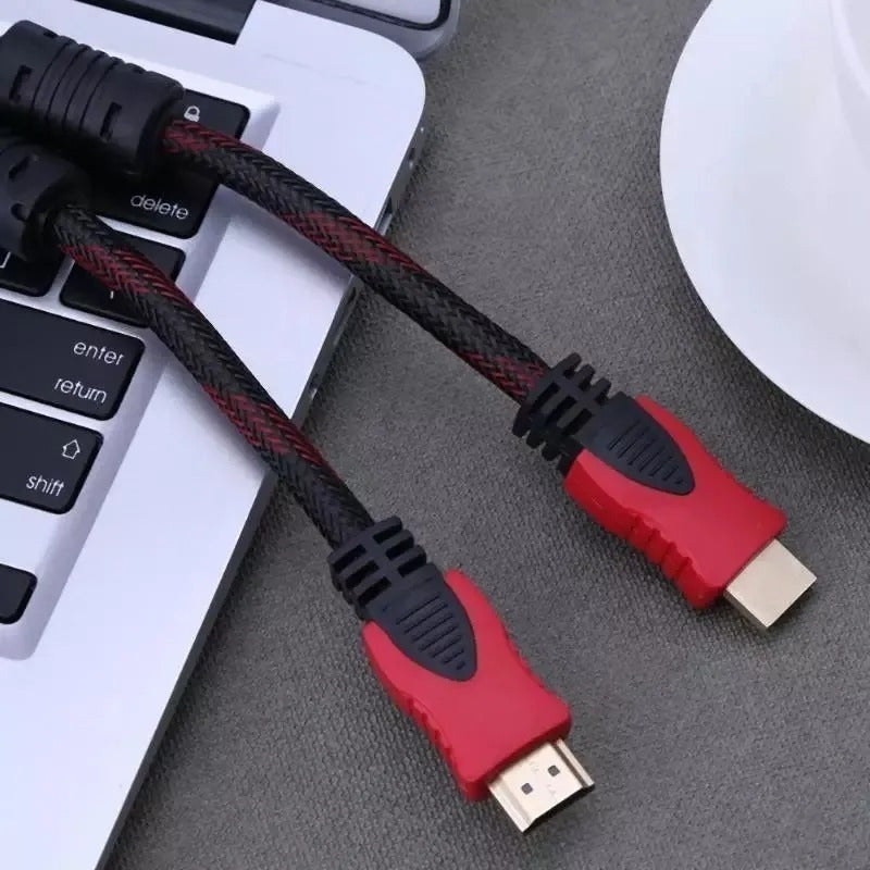 Cable Hdmi 15 Metros Mts Full Hd Blindado Y Enmallado