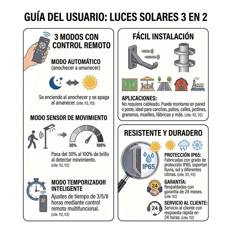 Foco Solar Recargable 300w Sensor Movimiento Y Control Gris Oscuro Blanco Frío
