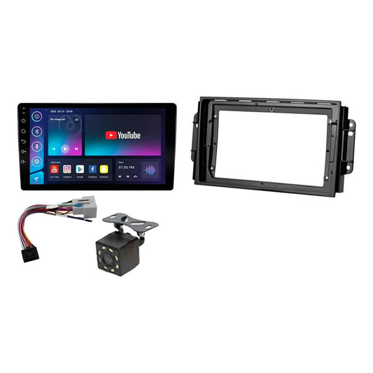 Bisel Chery Tiggo 2-3 2016 Up + Pantalla Radio Android 9puLG