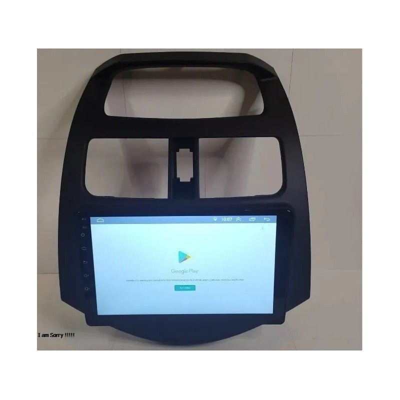 Bisel Adaptador De Radio Spark Gt 9 Pulgadas 2010/up Negro