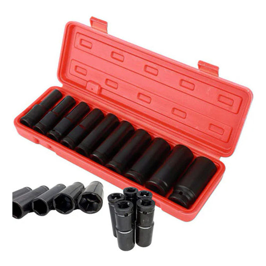 Juego Dados De Impacto Cortas Y Largas Mecanica Auto Camion