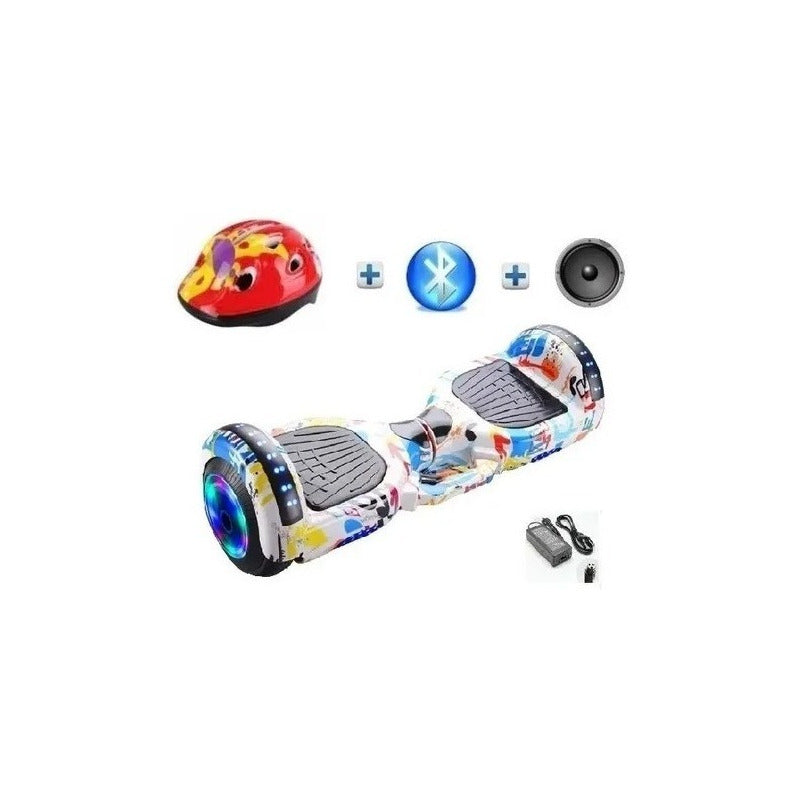Patineta Eléctrica Scooter Smart Balance Bluetooth Galaxia