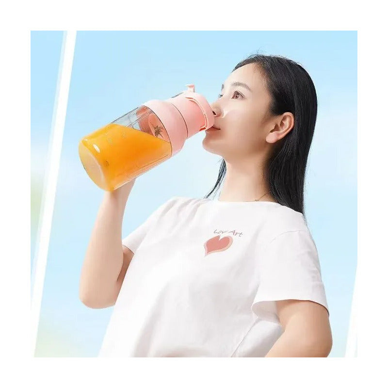 Batidora Portatil 1.5 Lts Licuadora Juguera Recargable Variados