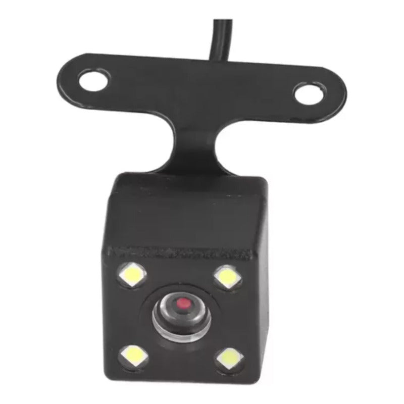 Cámara De Coche Con Triple Lente Giratoria Hd1080p, Visión N