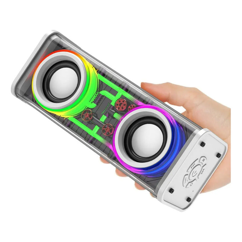 Altavoz Portátil Bluetooth Impermeable Miniwoofer Tws Agua