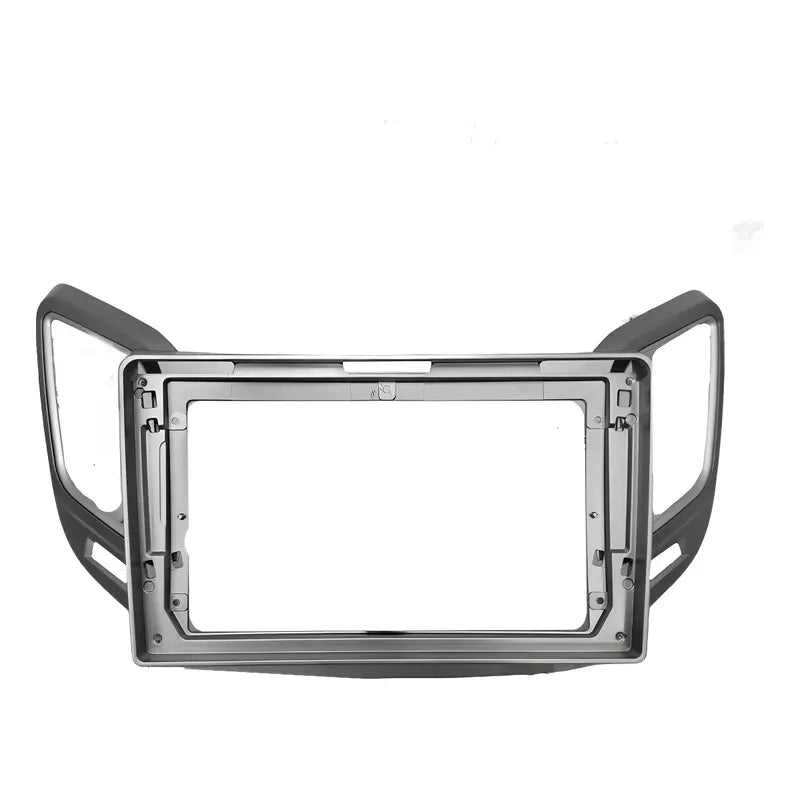 Kit Car Audio: Bisel Adaptador Radio 9'' Changan Cs15 2015-2020 Gris + Pantalla Táctil 9'' Gps/wifi