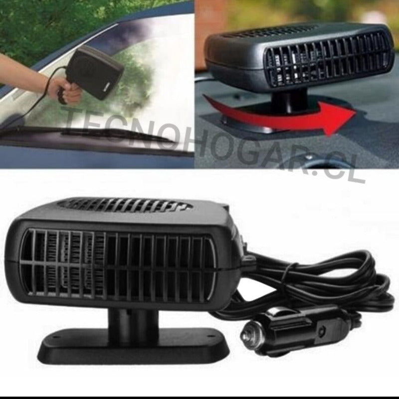 Calefactor Para Auto Ventilador 12v Aire Caliente Y Normal