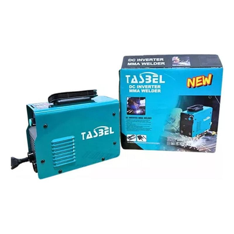 Maquina De Soldar Inverter Arco Soldadora Manual + Mascara Negro