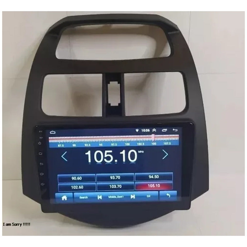 Bisel Adaptador De Radio Spark Gt 9 Pulgadas 2010/up