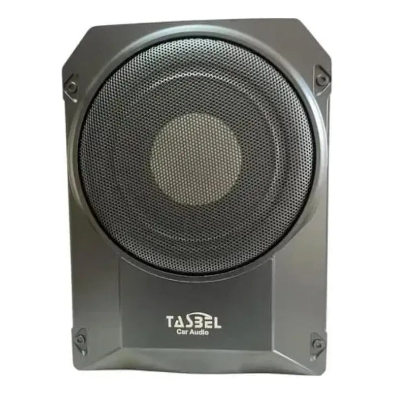Subwoofer Tasbel 2800w Parlante Amplificado Rectangular Auto Negro