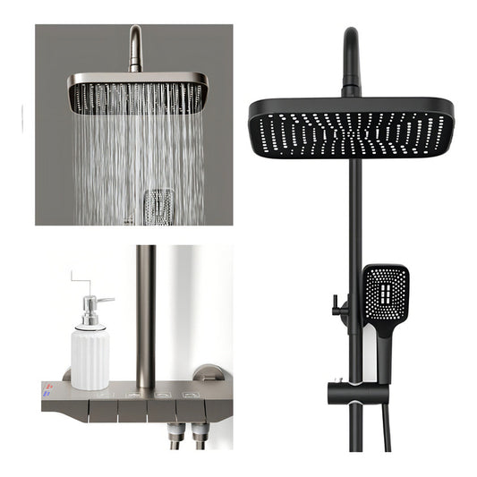 Columna De Ducha Moderna 4 Funciones Llave Tipo Piano Bidet