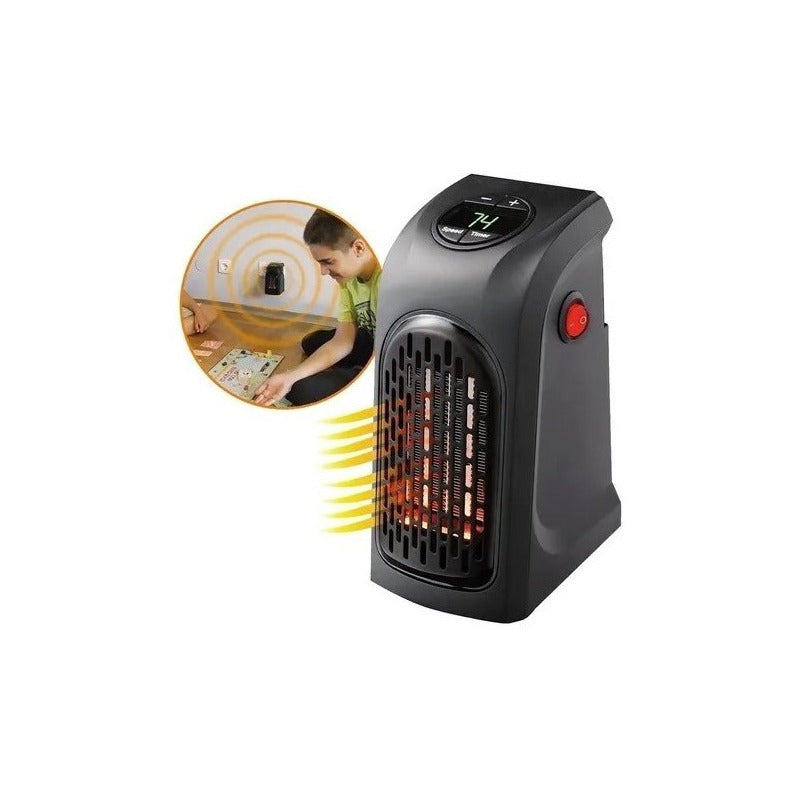 Calefactor Pared Calefacción Portátil 400w