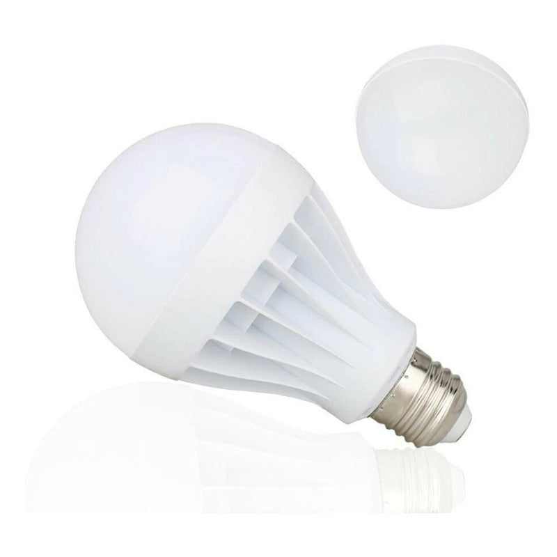 X5 Ampolleta Led 15w Ecologica Ahorro Hogar E27 Luz Fria Luz Blanco Frío - 003003 B72