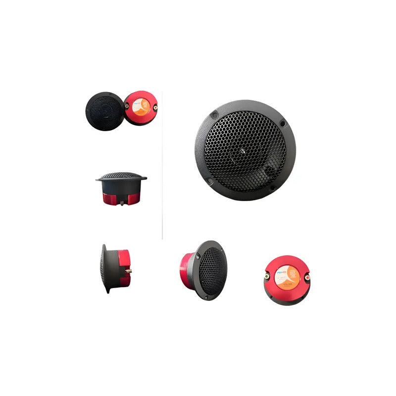 Tweeters 1200w Pervoi Complemento Medios Y Bajos 1