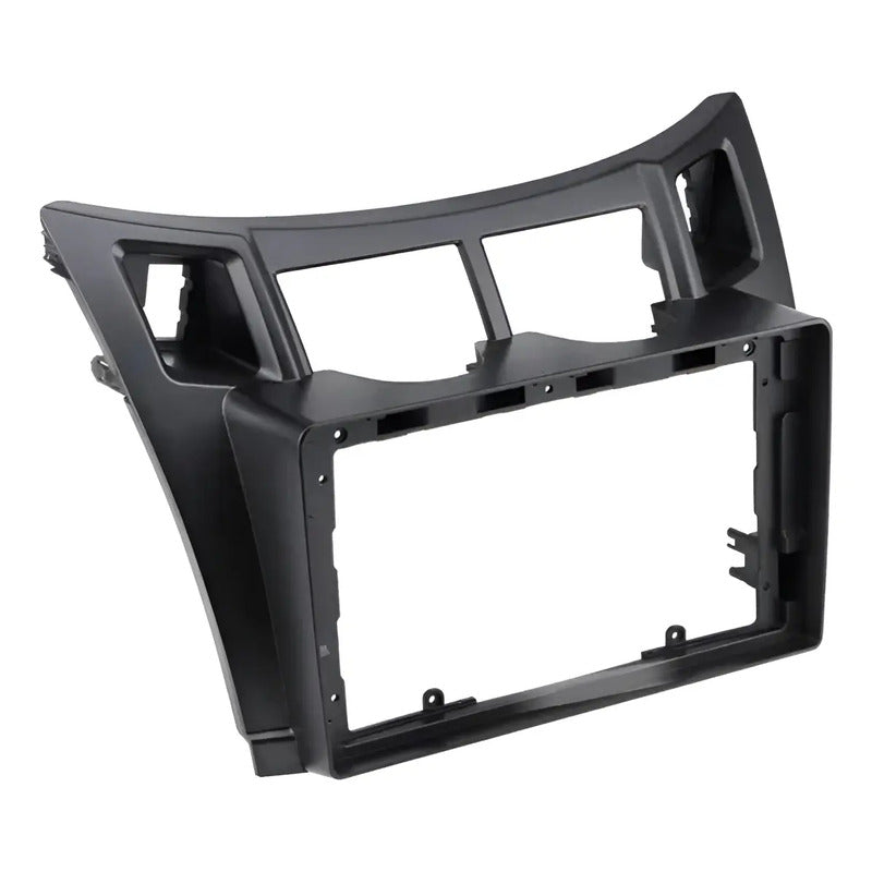 Kit Yaris: Bisel Radio Pantalla Negro 9pul 2006-12 + Pantalla Táctil 9pul Gps Wifi Waze