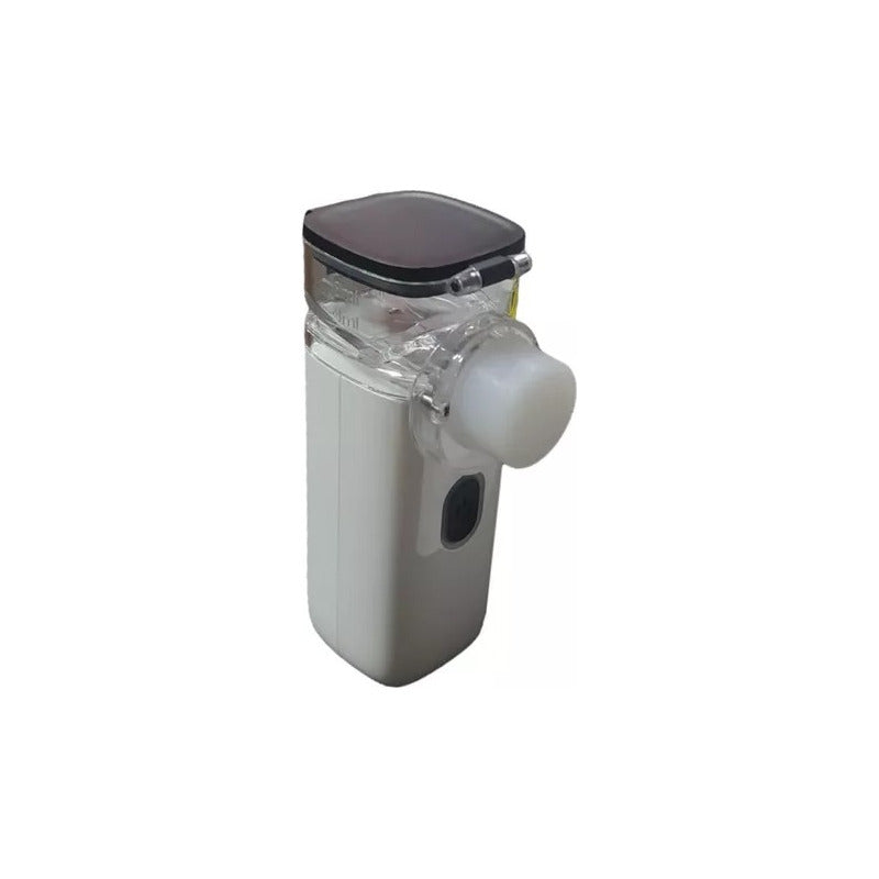 Nebulizador Portátil Asma Compresor Terapia Kit Completo Blanco