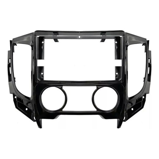 Bisel Para  Radio Adaptador Mitsubishi L200 9 Pulgadas