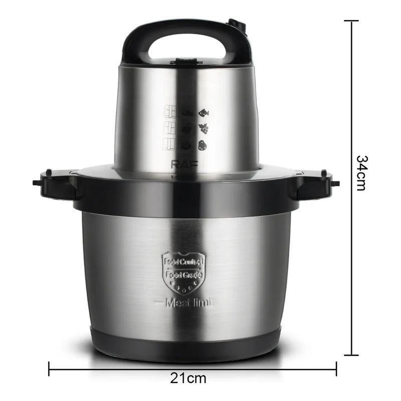 Procesador De Alimentos Electrico Profesional 10 Litros
