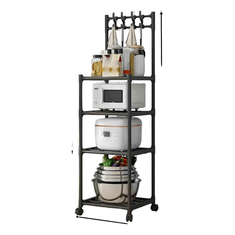 Estante Organizador Con Ruedas  Multifuncion Restistente