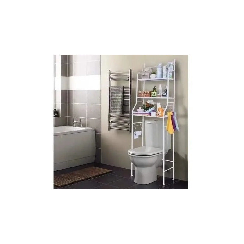 Estante Organizador Metálico Baño O Lavanderia Repiza