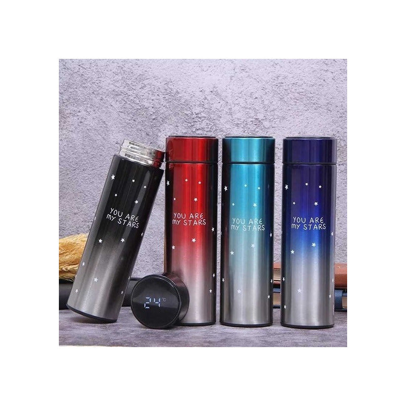 Termo Inteligente Digital Vaso Con Medidor De Temperatura Te