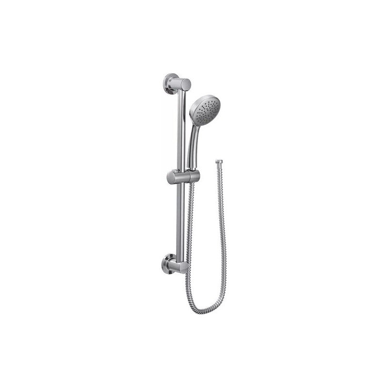 Ducha Flexible Y Jabonera Regulable 1