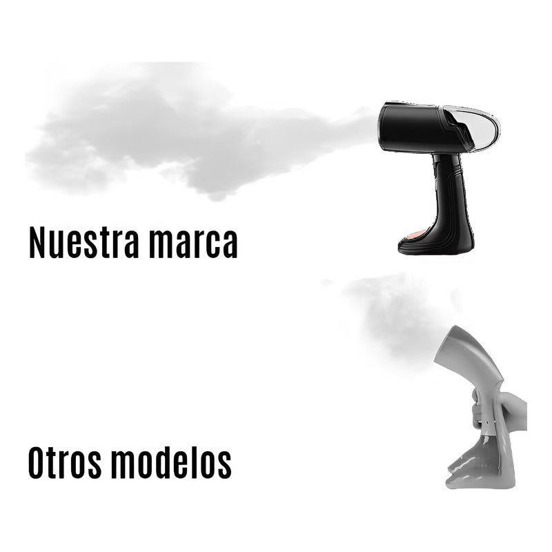 Máquina De Planchar A Vapor Y Vaporizador De Prendas Negro
