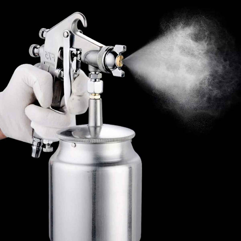 Pistola Para Pintar Por Gravedad Alta Presión Profesional