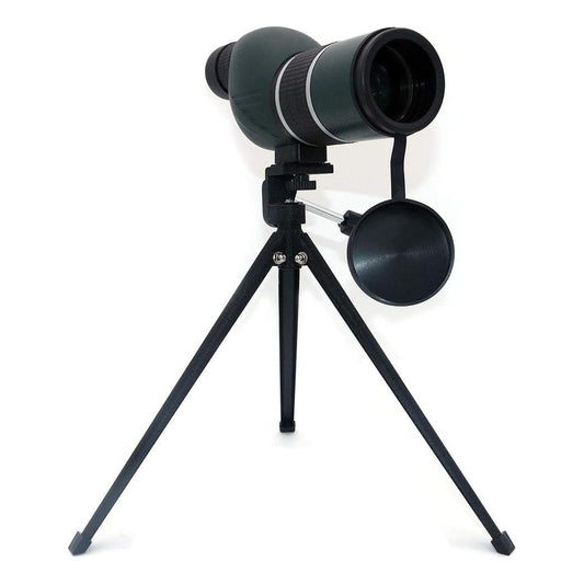 Telescopio Catalejo Con Zoom Terrestre Impermeable Tripode